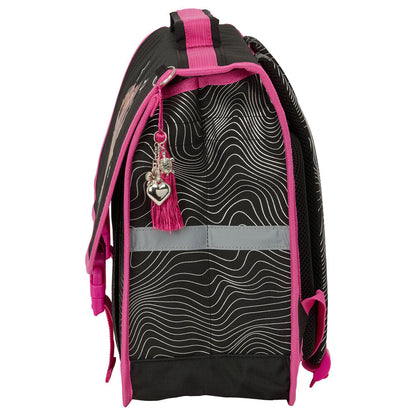 Mochila Escolar Energy K-Pop Demon Hunters 40cm
