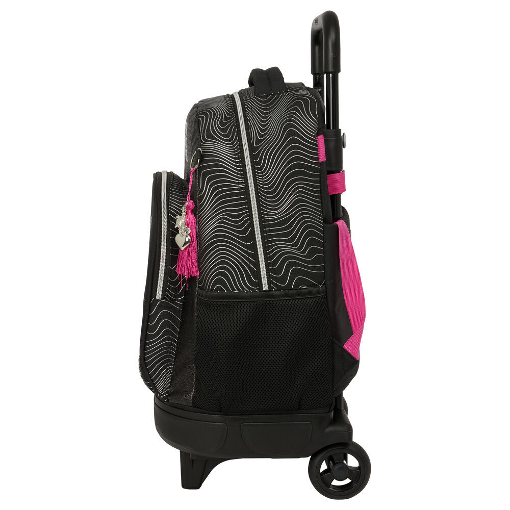 Mochila Escolar Trolley Energy K-Pop Demon Hunters 45cm