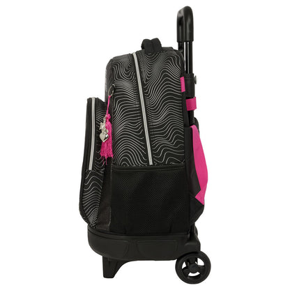 Mochila Escolar Trolley Energy K-Pop Demon Hunters 45cm