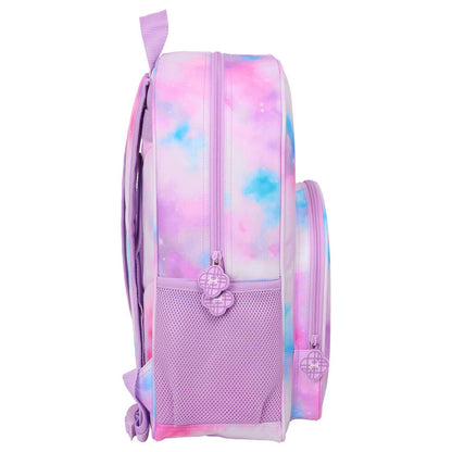 Mochila Escolar Artist K-Pop Demon Hunters 42cm Adaptável