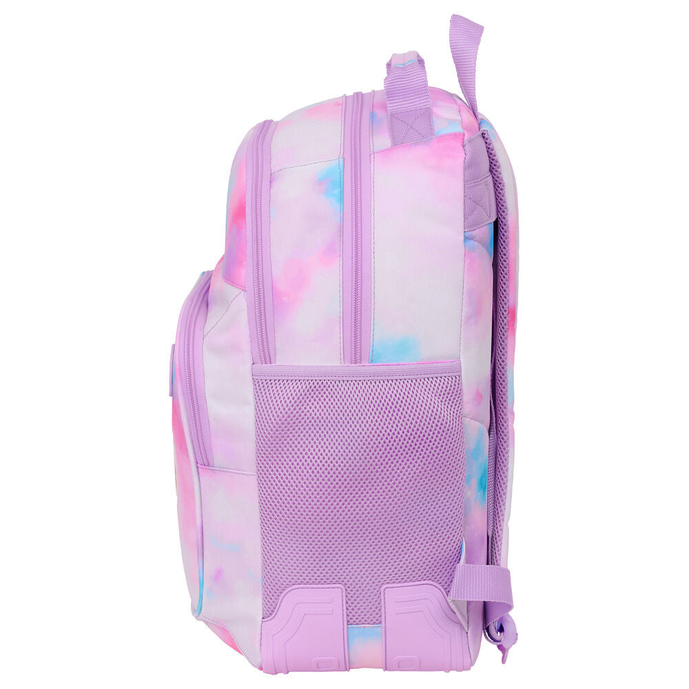 Mochila Escolar Artist K-Pop Demon Hunters 42cm Adaptável