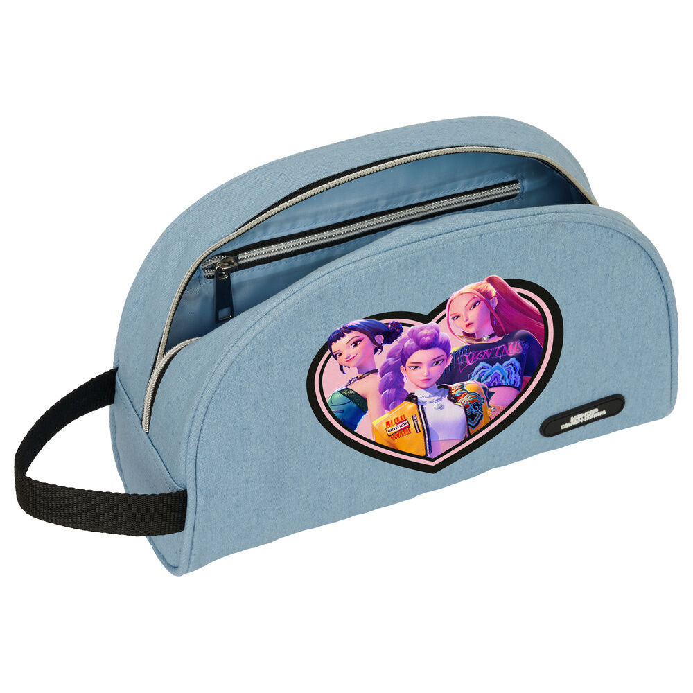 Necessaire Huntrix K-Pop Demon Hunters Adaptável