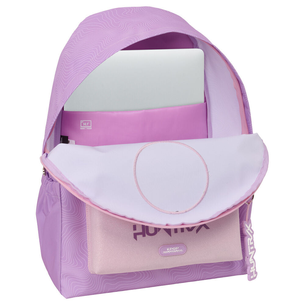 Mochila Escolar Iconic K-Pop Demon Hunters 43cm