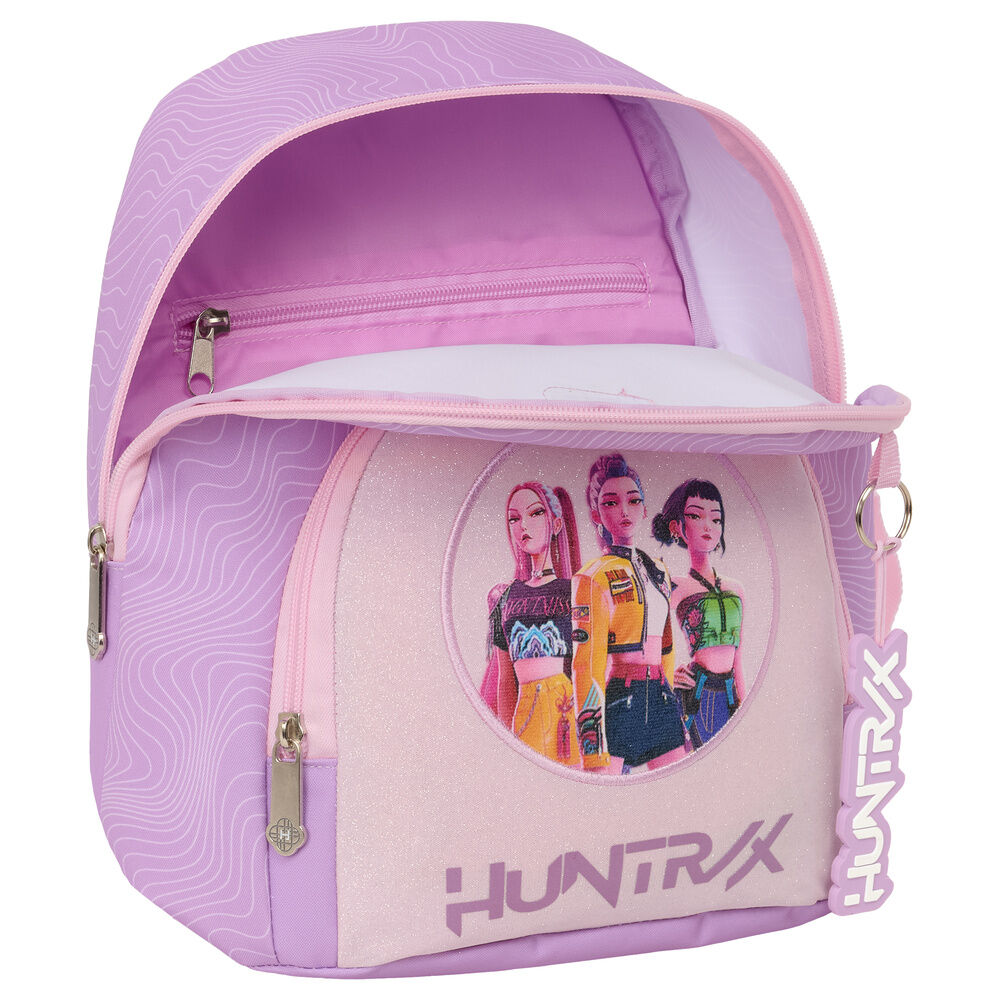Mochila Pré-Escolar Iconic K-Pop Demon Hunters 30cm