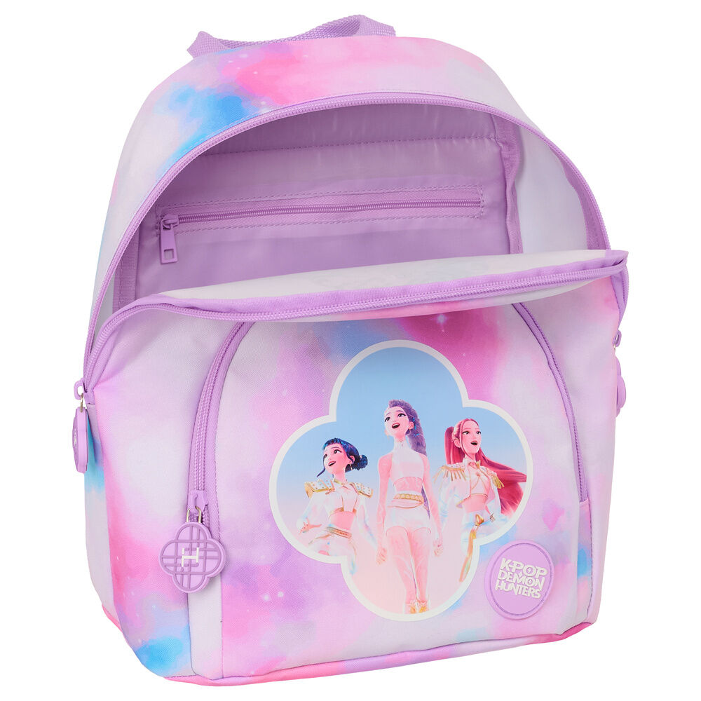 Mochila Pré-Escolar Artist K-Pop Demon Hunters 30cm