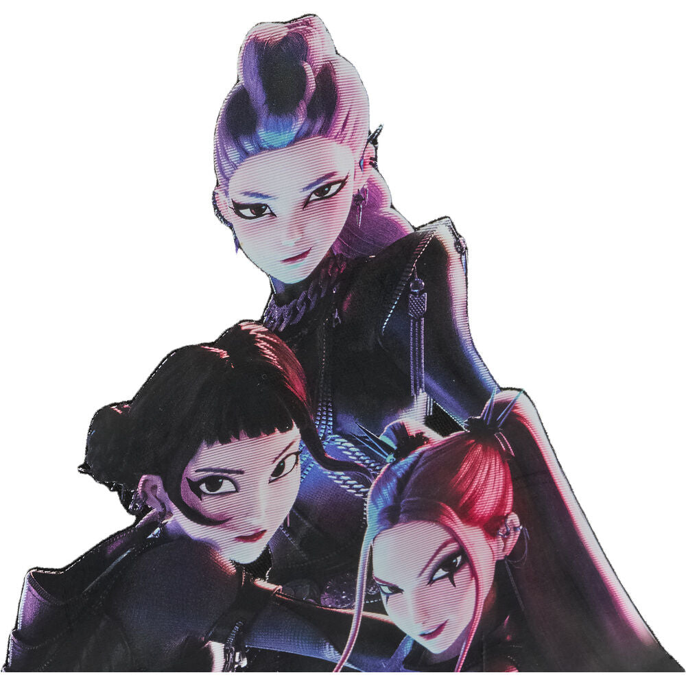 Bolsa Shopping Warriors K-Pop Demon Hunters