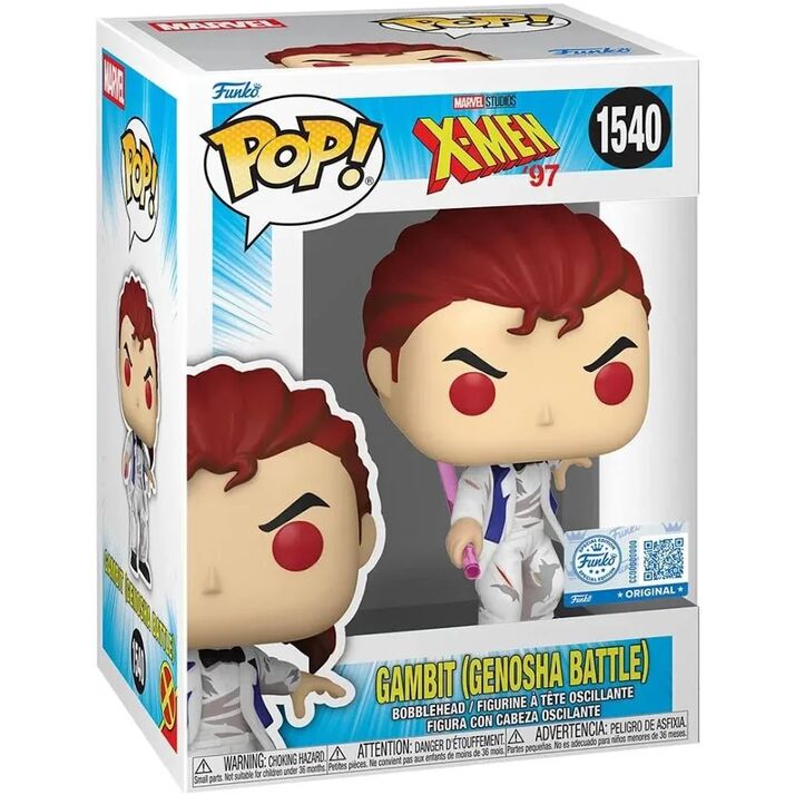 Figura POP Plus Marvel X-Men &