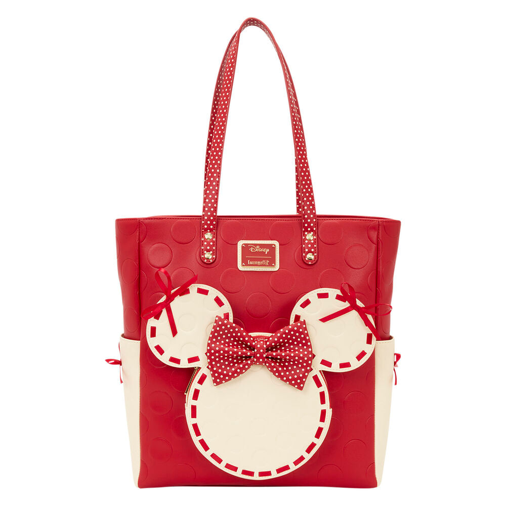 Bolsa Rocks the Dots Coquette Minnie Mouse Disney Loungefly