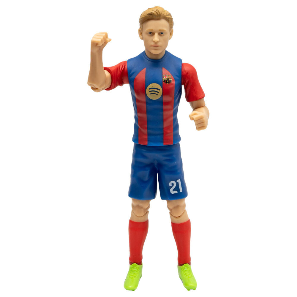 Figura Action Futebol F. De Jong FC Barcelona 20cm