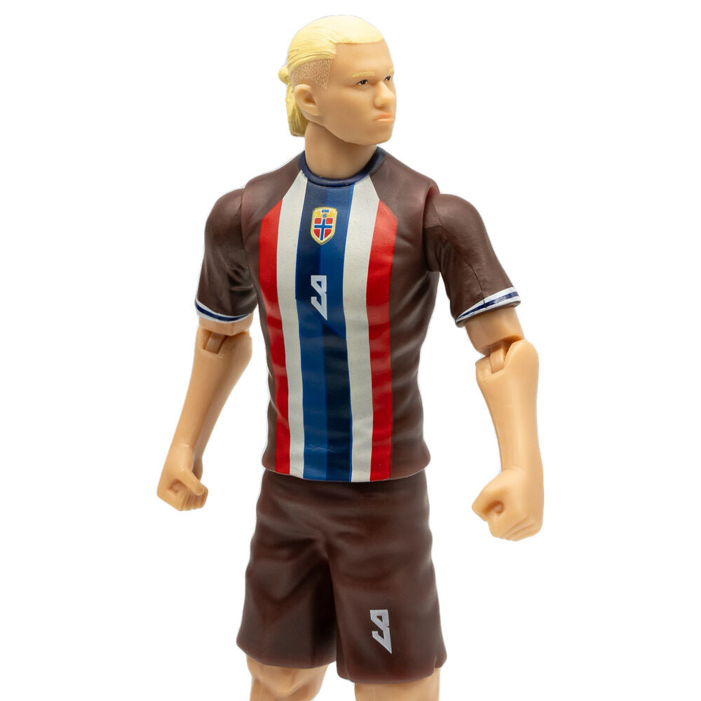 Figura Action Futebol Haaland Noruega 20cm