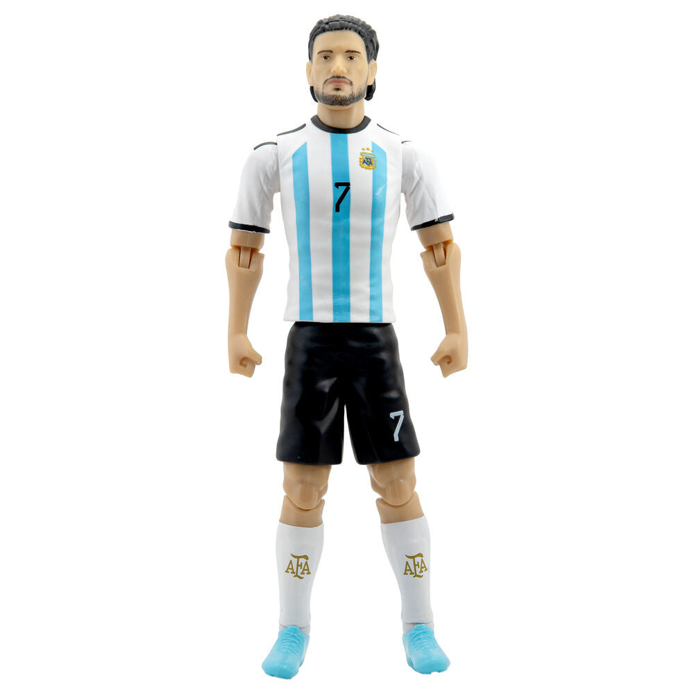 Figura Action Futebol De Paul Argentina 20cm