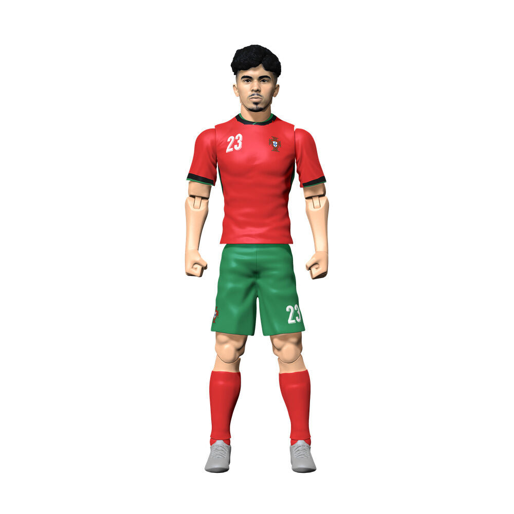 Figura Action Futebol Vitinha Portugal 20cm
