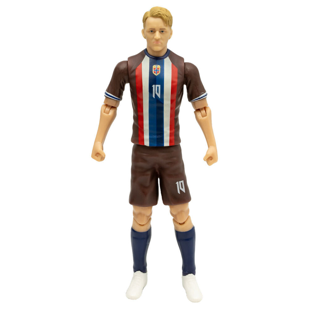 Figura Action Futebol Odegaard Noruega 20cm