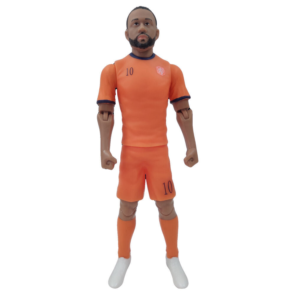 Figura Action Futebol Memphis Depay Holanda 20cm