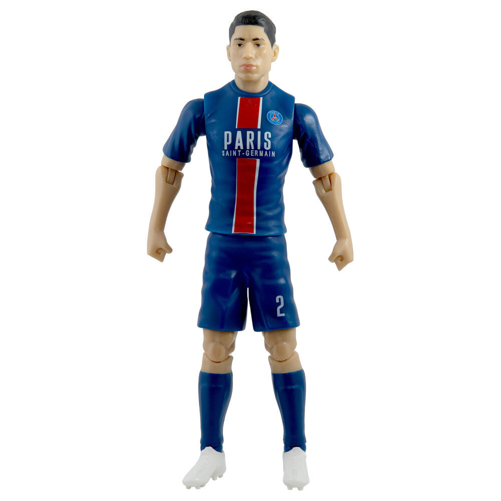 Figura Action Futebol Hakimi PSG 20cm