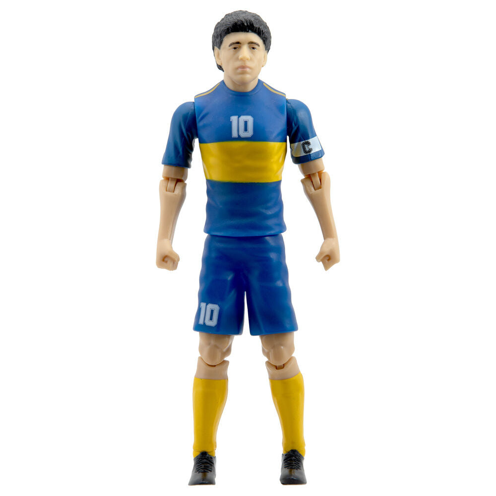 Figura Action Futebol Maradona Club Atlético Boca Juniors 20cm