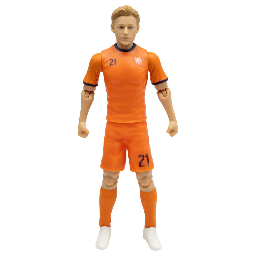 Figura Action Futebol F. De Jong Holanda 20cm