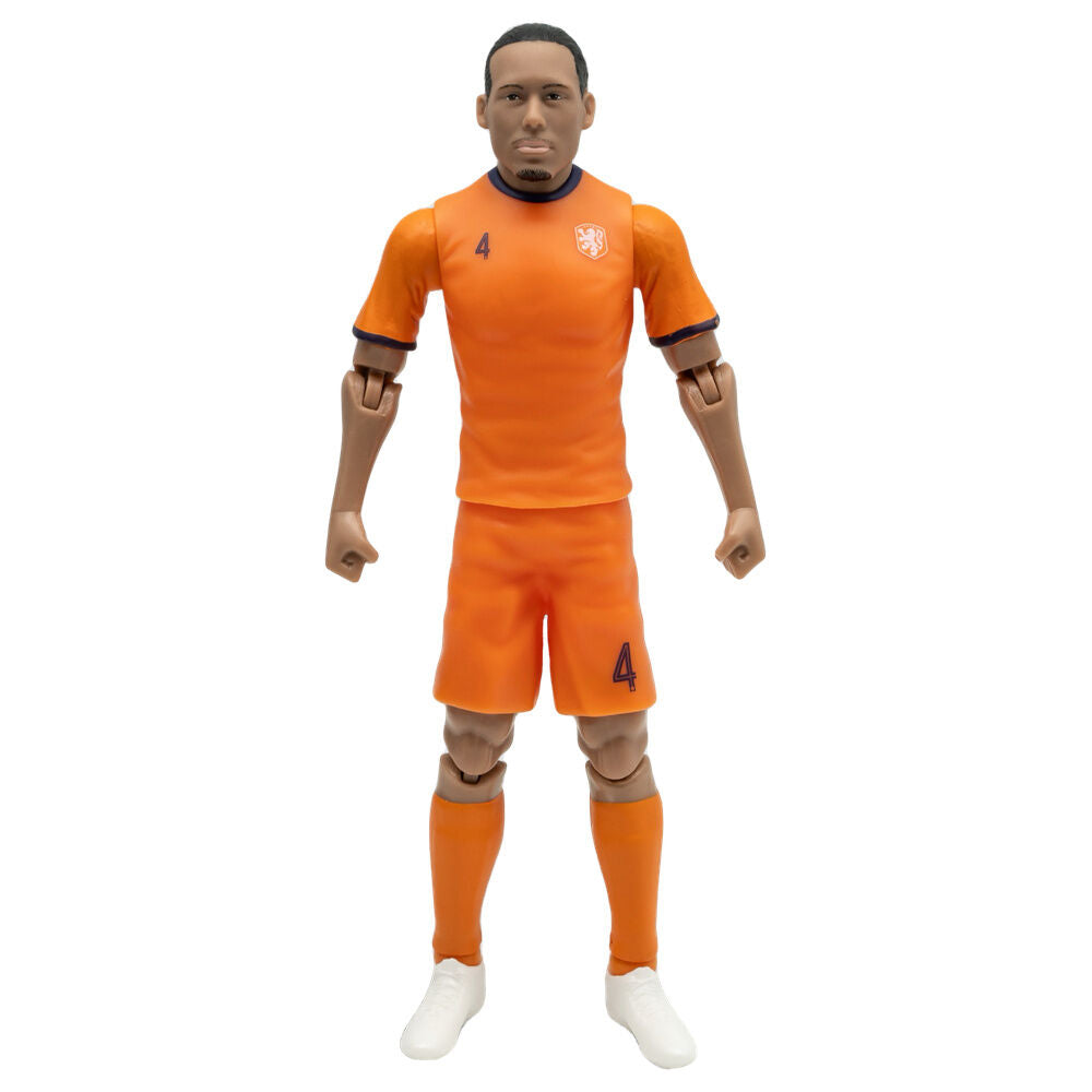 Figura Action Futebol Van Dijk Holanda 20cm