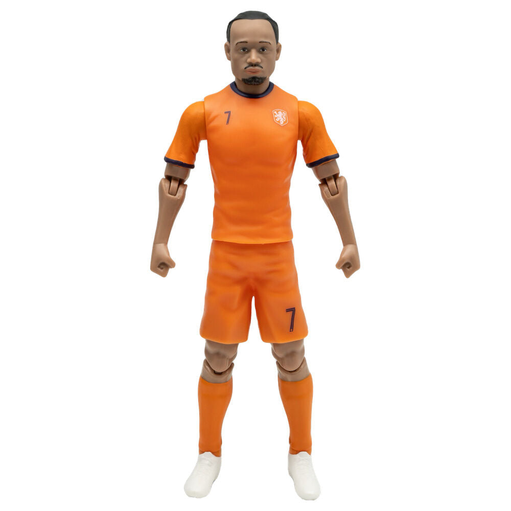 Figura Action Futebol Xavi Simons Holanda 20cm