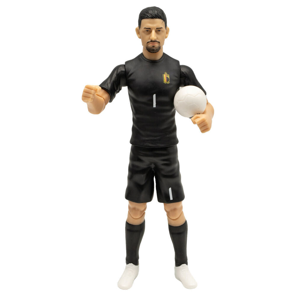 Figura Action Futebol Courtois Bélgica 20cm