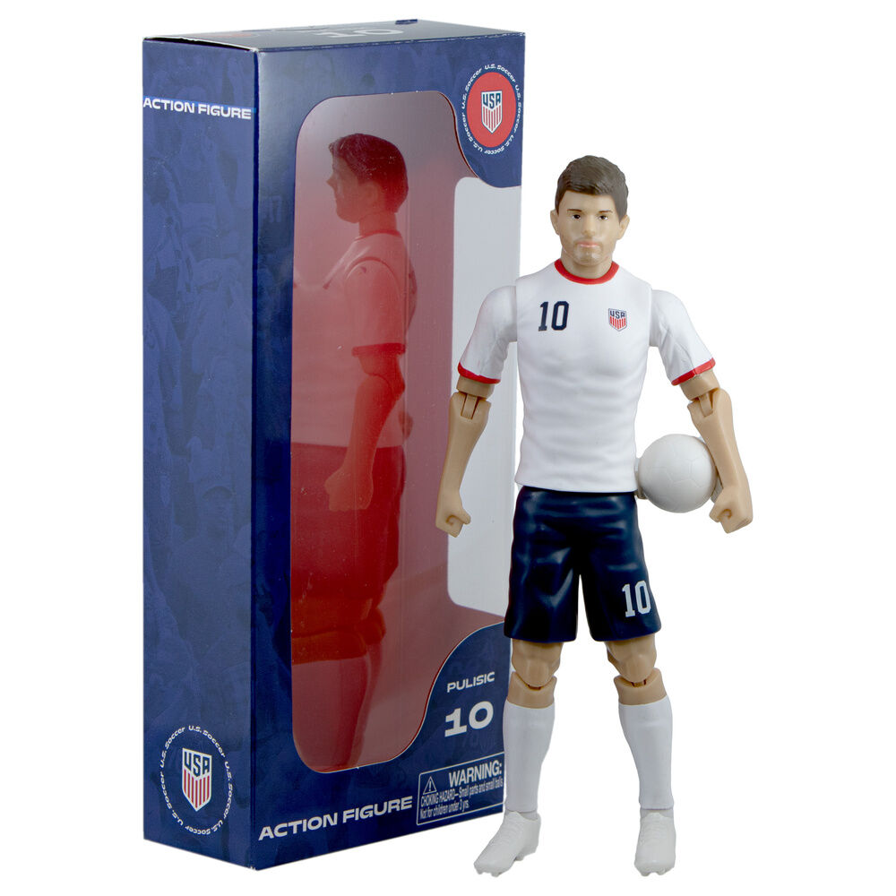 Figura Action Futebol Christian Pulisic USA 20cm