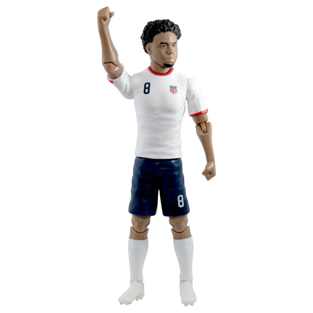 Figura Action Futebol Weston Mckennie USA 20cm
