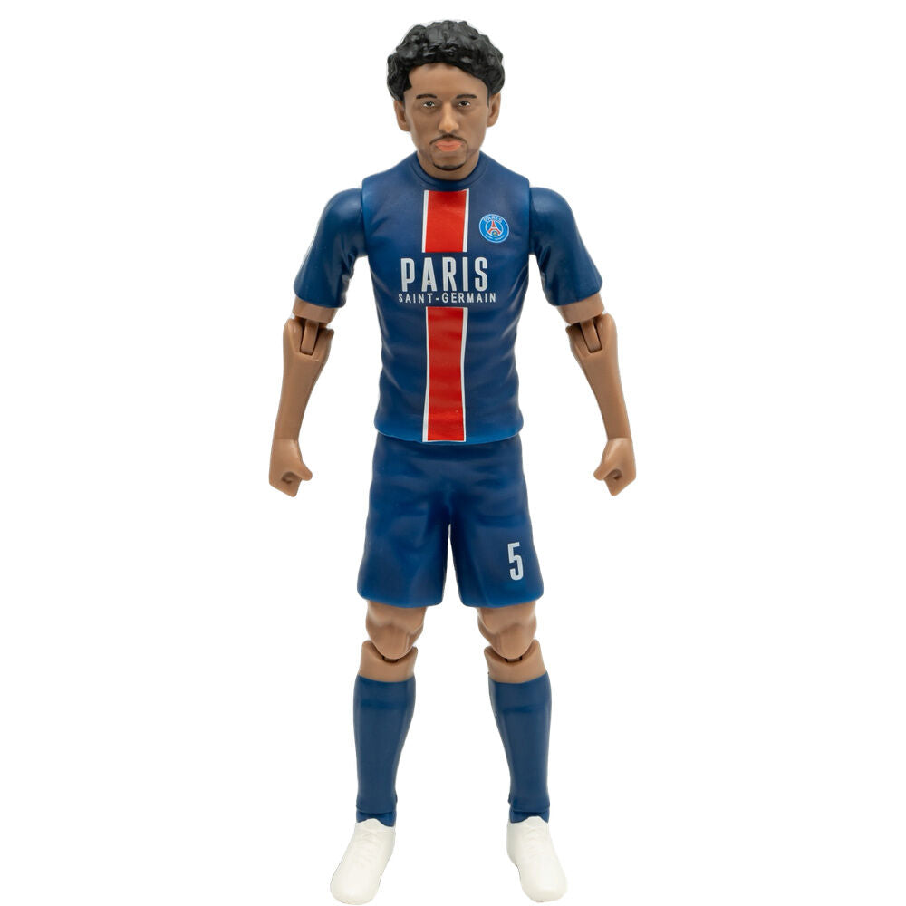 Figura Action Futebol Marquinhos PSG 20cm