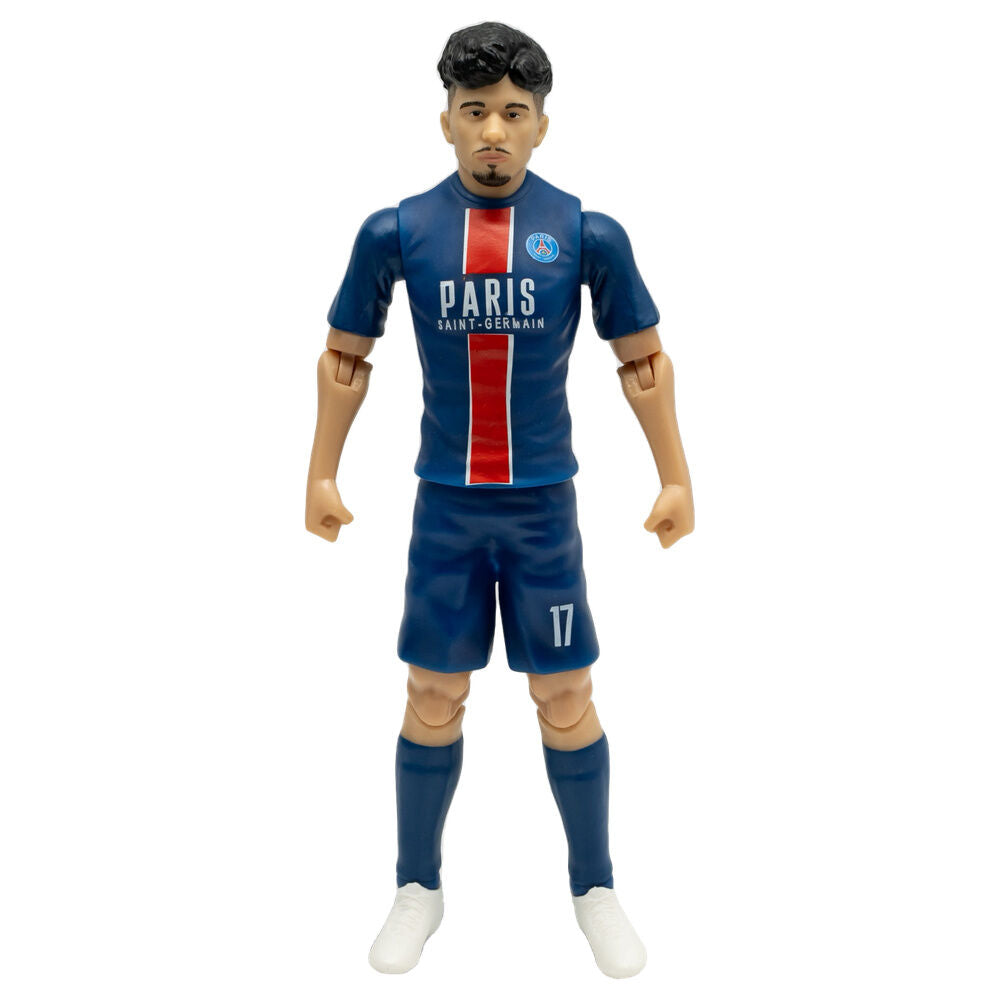 Figura Action Futebol Vitinha PSG 20cm