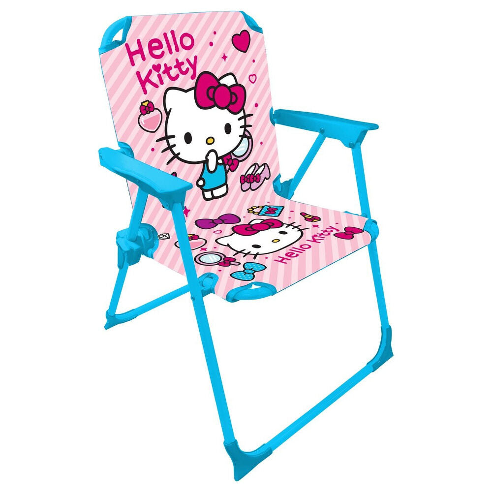 Cadeira Dobrável Hello Kitty