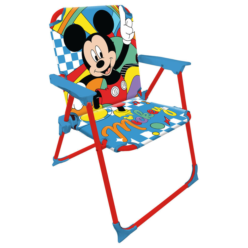 Cadeira Dobrável Mickey Disney