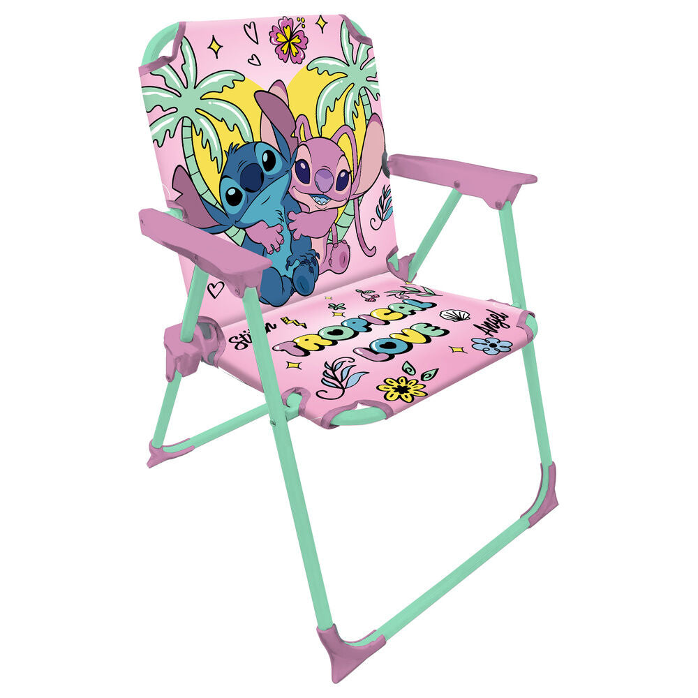 Cadeira Dobrável Lilo &amp; Stitch Disney