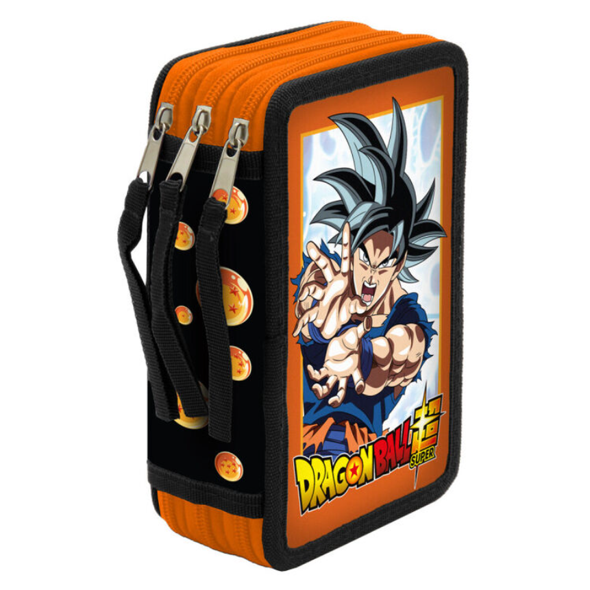 Estojo Triplo Dragon Ball 39pcs