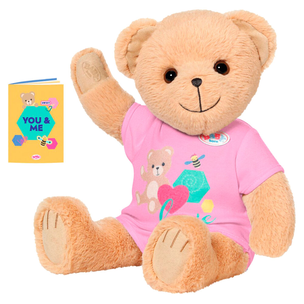 Peluche Baby Born Pink Bear 36cm