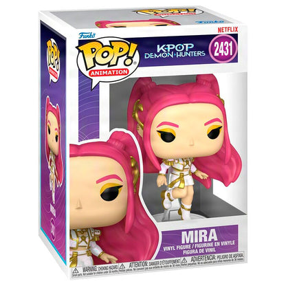Funko POP K-Pop Demon Hunters Mira