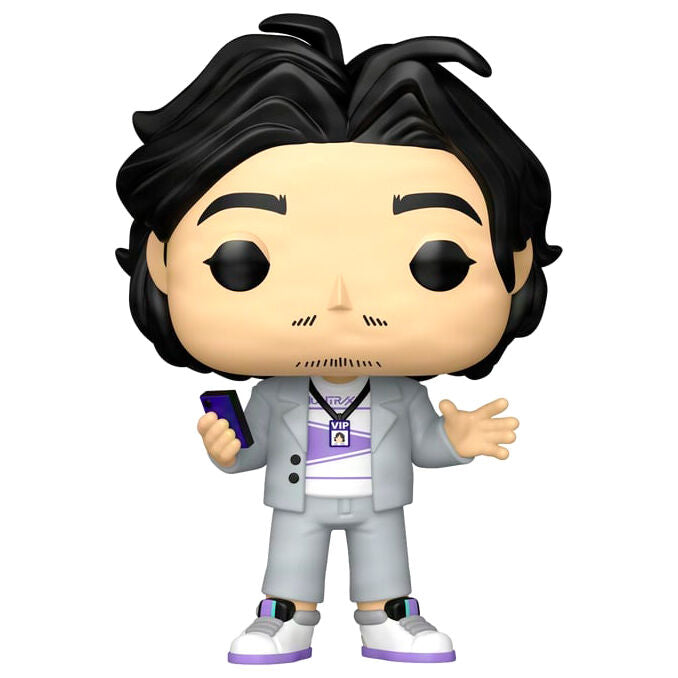 Funko POP K-Pop Demon Hunters Bobby