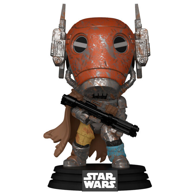 Funko POP Star Wars Mandalorian &amp; Grogu Zeb Orrelios