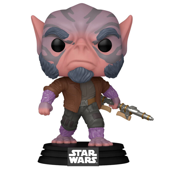 Funko POP Star Wars Mandalorian &amp; Grogu Zeb Orrelios