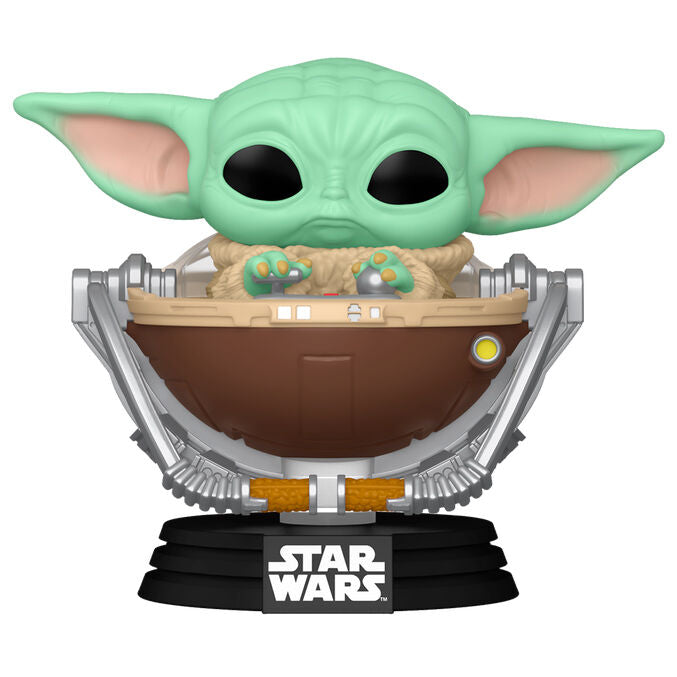 Funko POP Star Wars Mandalorian &amp; Grogu - Grogu in Pram