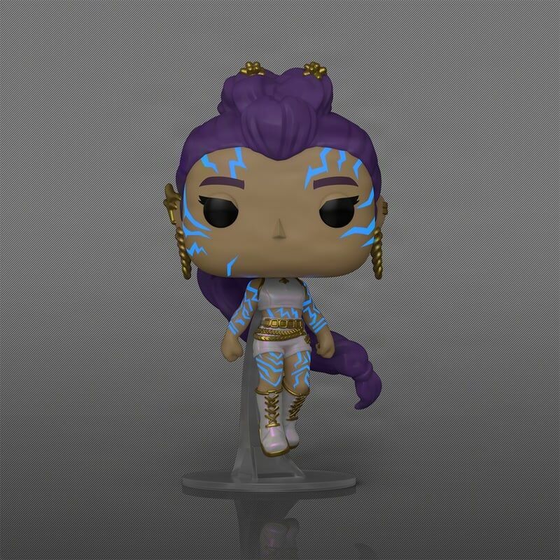 Funko POP K-Pop Demon Hunters Rumi Chase