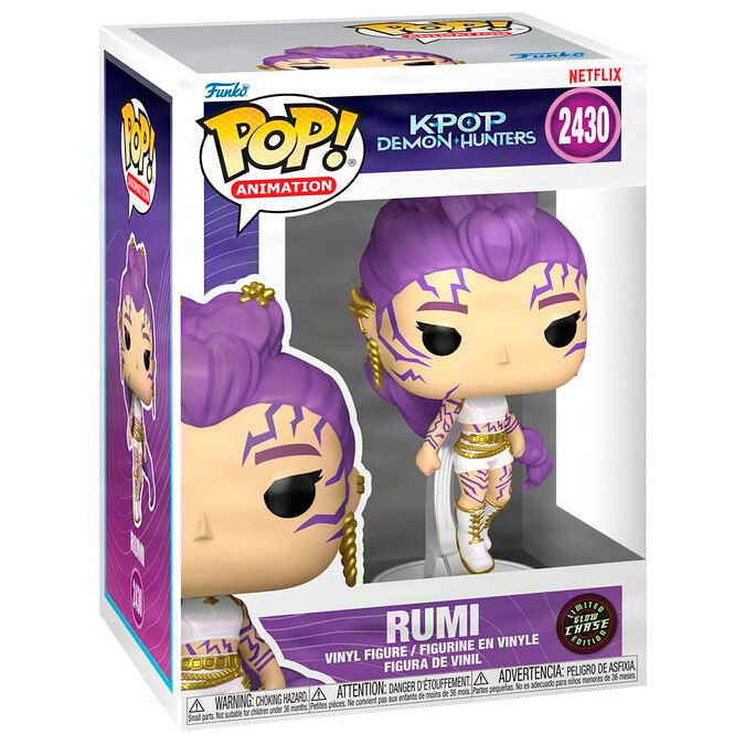 Funko POP K-Pop Demon Hunters Rumi Chase
