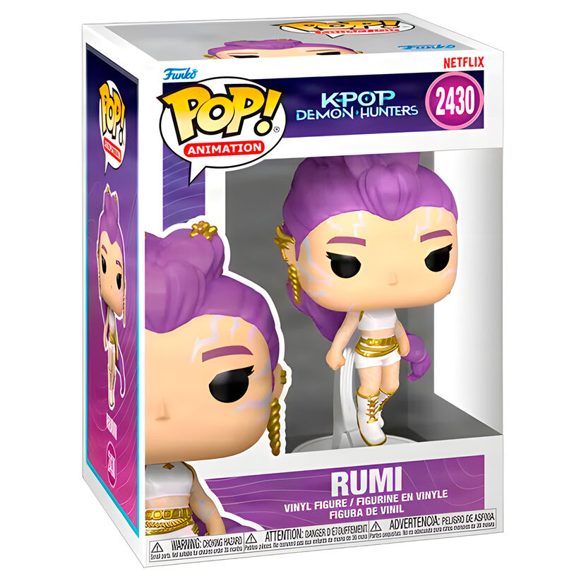 Funko POP K-Pop Demon Hunters Rumi