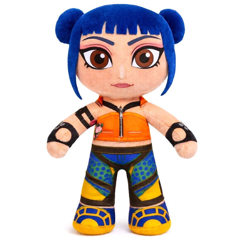 Peluche Azul Zoey K-Pop Demon Hunters 35cm