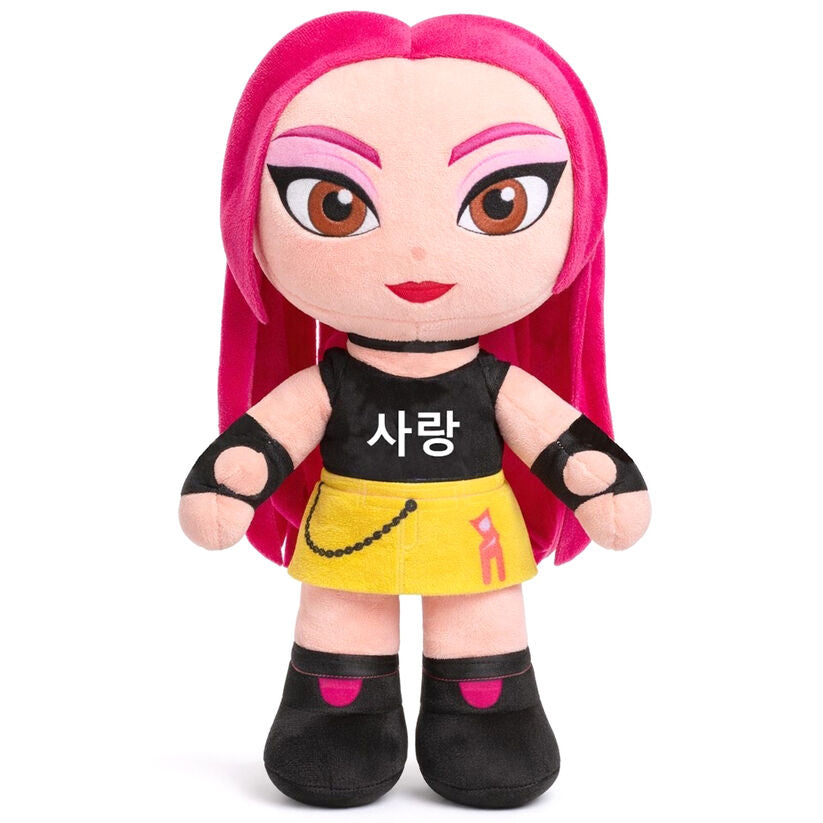 Peluche Fúscia Mira K-Pop Demon Hunters 35cm