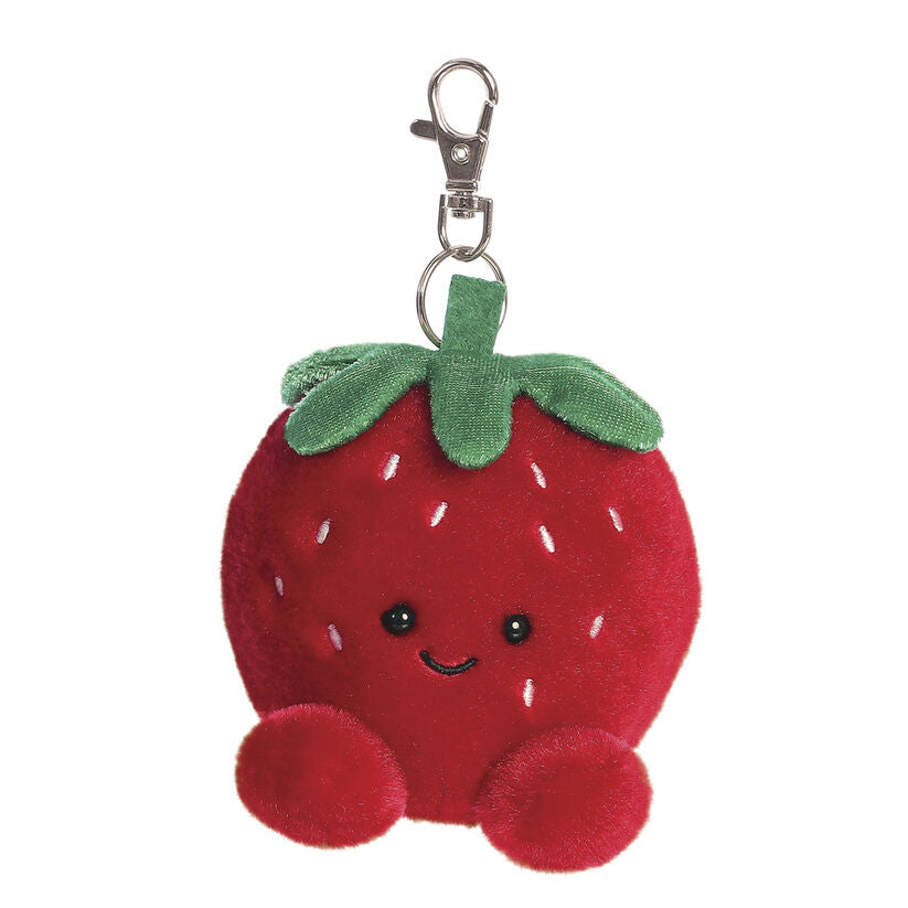 Porta-Chaves Palm Pals Strawberry Plush 10cm