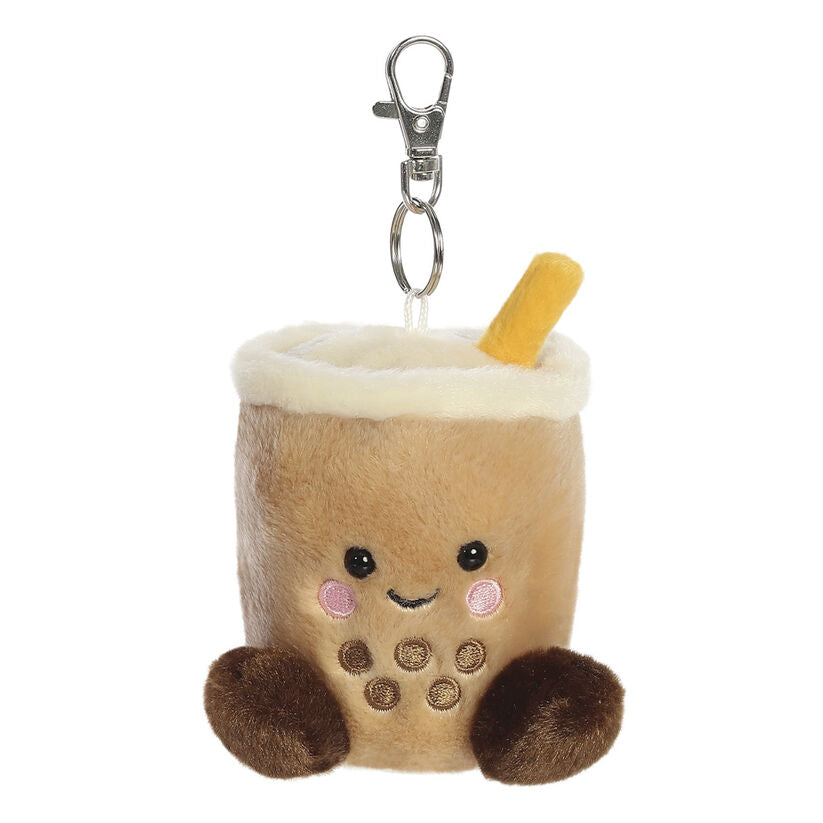 Porta-Chaves Palm Pals Bubble Tea Plush 10cm