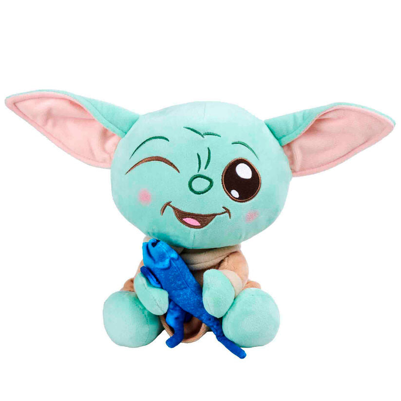 Peluche Grogu Lizard Star Wars 25cm