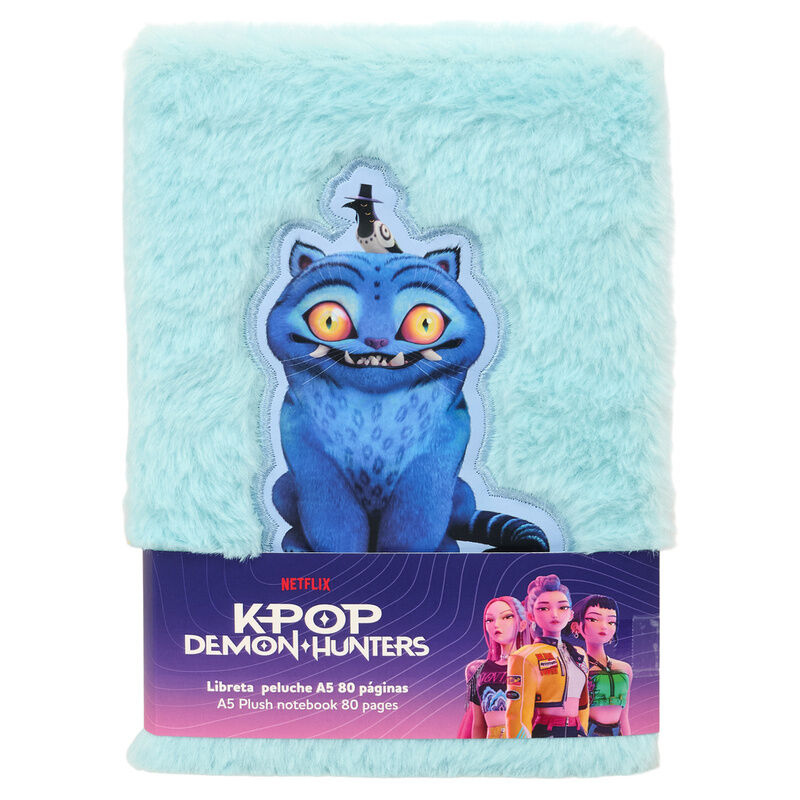 Bloco de Notas Stationery K-Pop Demon Hunters