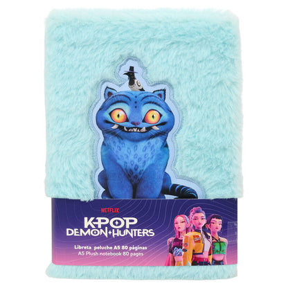 Bloco de Notas Stationery K-Pop Demon Hunters
