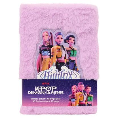 Bloco de Notas Energy K-Pop Demon Hunters