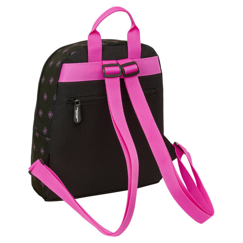 Mochila Pré-Escolar Preta K-Pop Demon Hunters 30cm